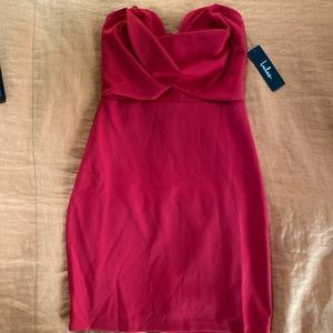 Strapless cocktail dress from Lulus